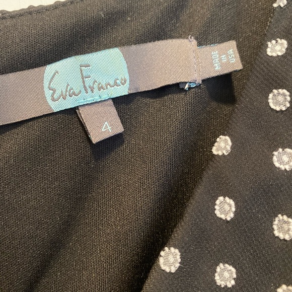 Anthropologie Eva Franco Clipdot Midi Dress 4 - Picture 4 of 5